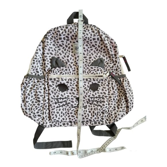 NEW GAP Kids Girls Kitty Cat Print School Backpack - Picture 4 of 11